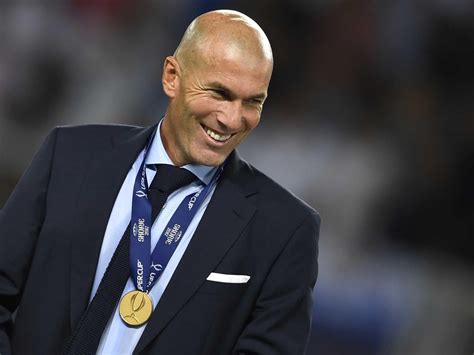 zidane manager